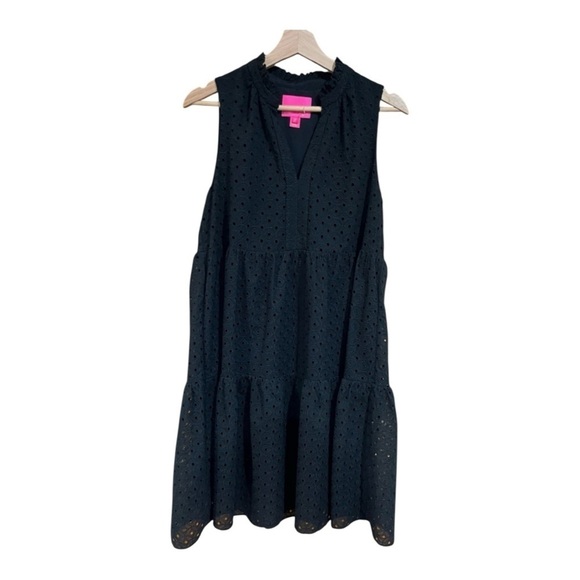 Lilly Pulitzer Dresses & Skirts - Lilly Pulitzer Novella Eyelet Swing Dress
